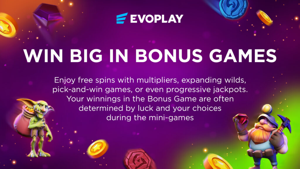 Evoplay win big in bonus games
